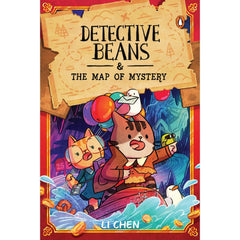 PREORDER Detective Beans and the Map of Mystery