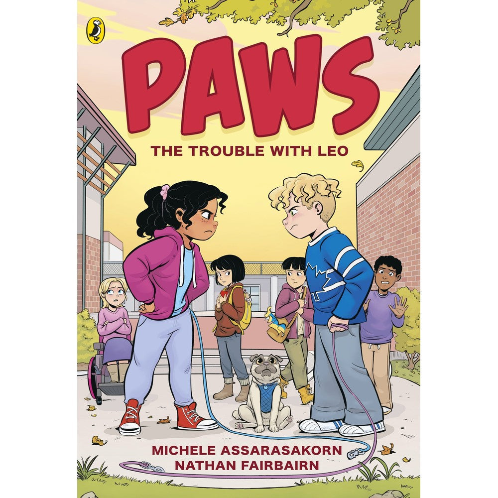PREORDER PAWS: The Trouble With Leo