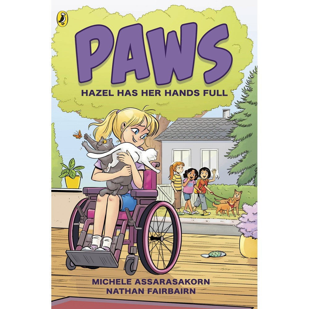 PREORDER PAWS: Hazel Has Her Hands Full
