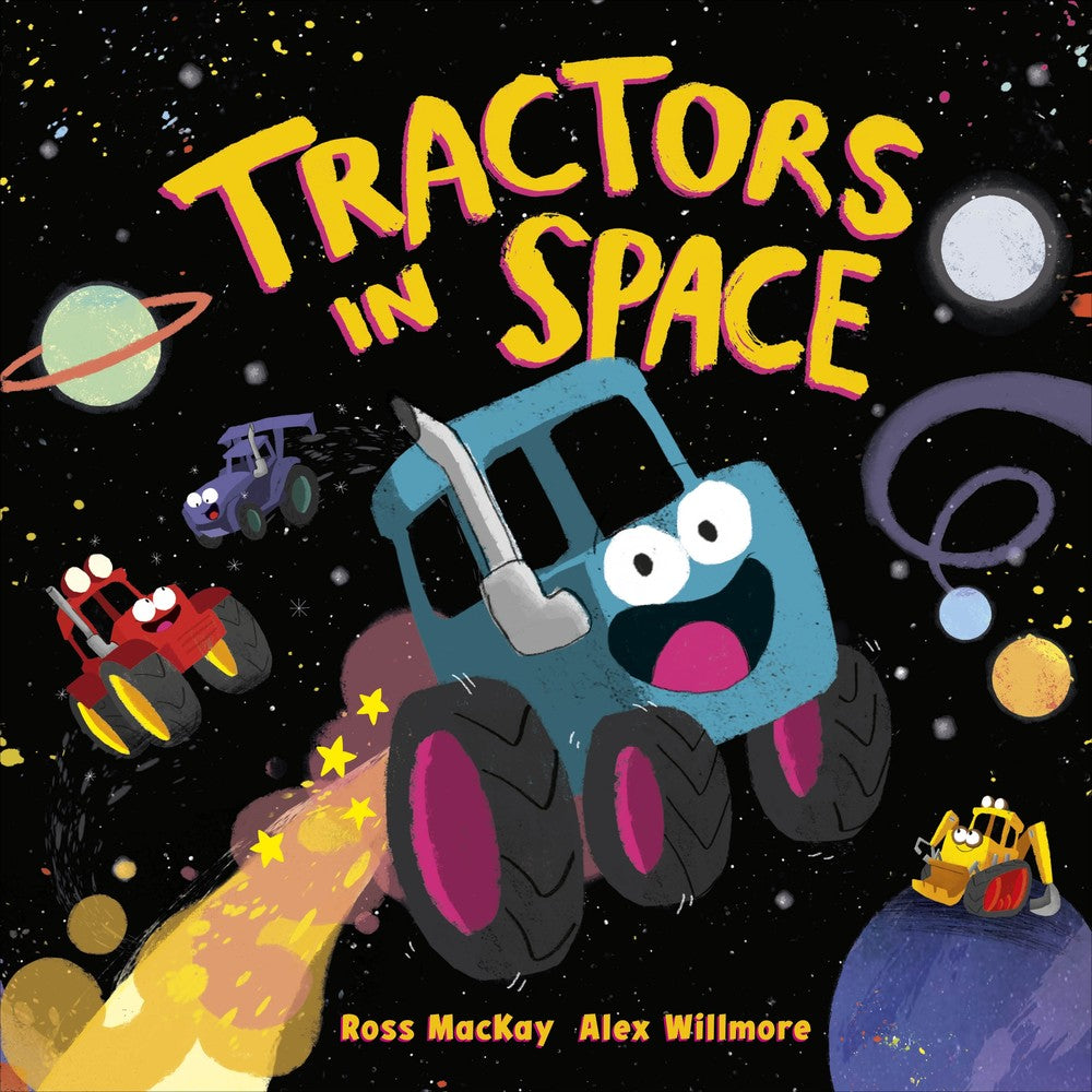 PREORDER Tractors in Space