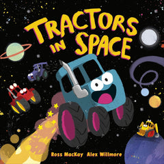 PREORDER Tractors in Space