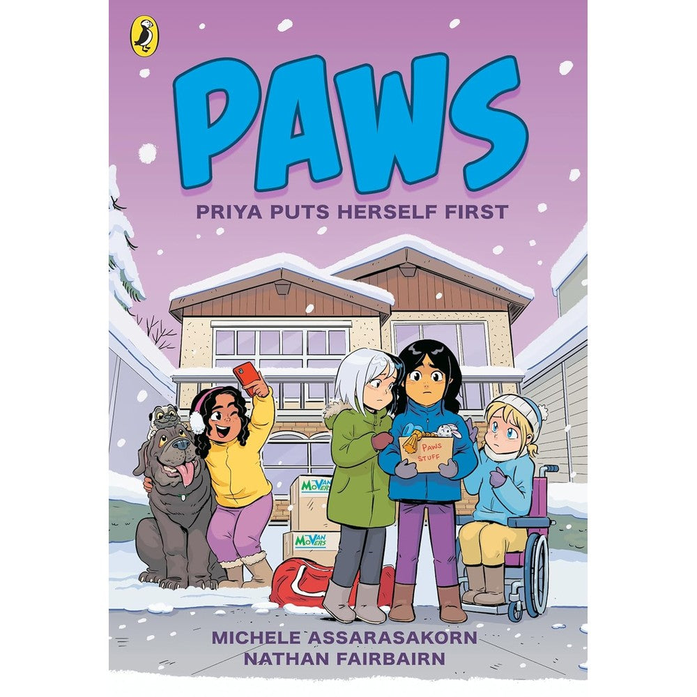 PREORDER PAWS: Priya Puts Herself First