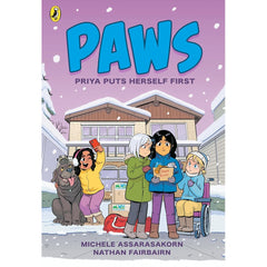PREORDER PAWS: Priya Puts Herself First