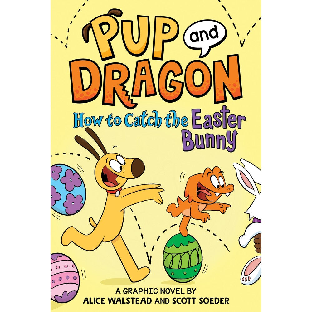 PREORDER How to Catch Graphic Novels How to Catch the Easter Bunny