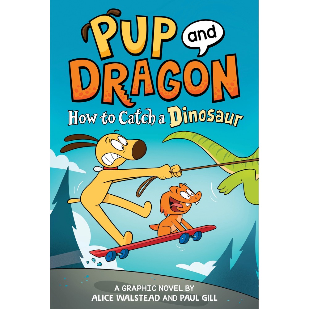 PREORDER How to Catch Graphic Novels How to Catch a Dinosaur