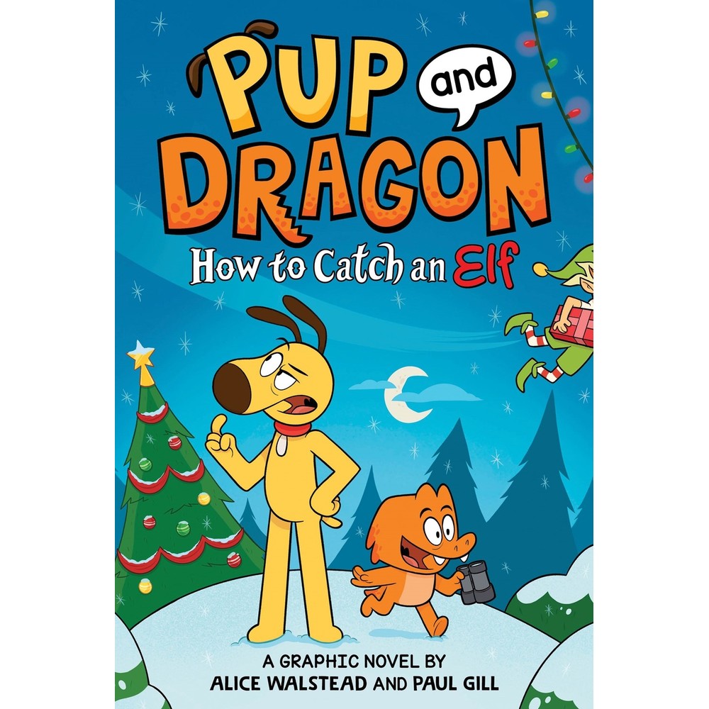 PREORDER How to Catch Graphic Novels How to Catch an Elf