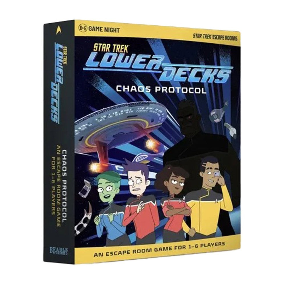 PREORDER Beadle & Grimms Star Trek: Lower Decks Chaos Protocol Escape Room Game