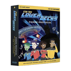 PREORDER Beadle & Grimms Star Trek: Lower Decks Chaos Protocol Escape Room Game