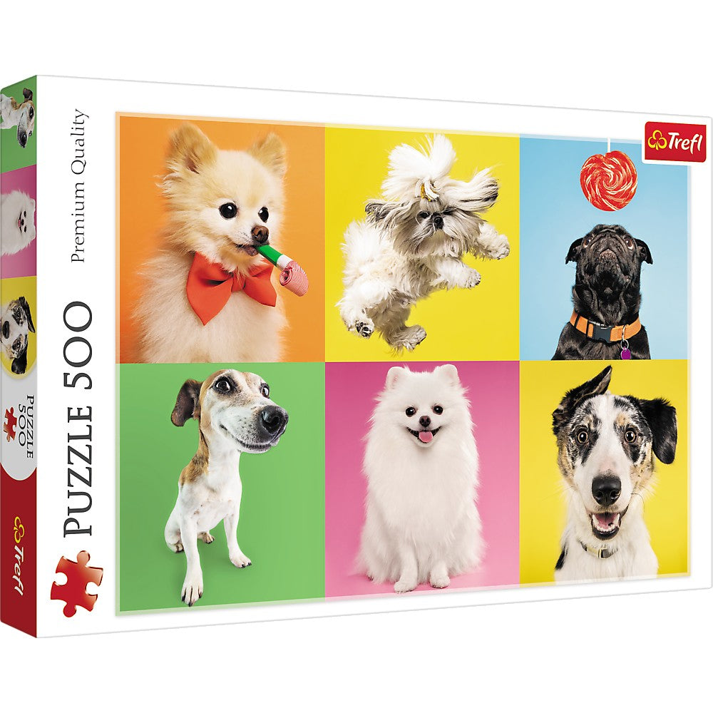 Puzzle - Trefl Park - Dogs 500Pcs