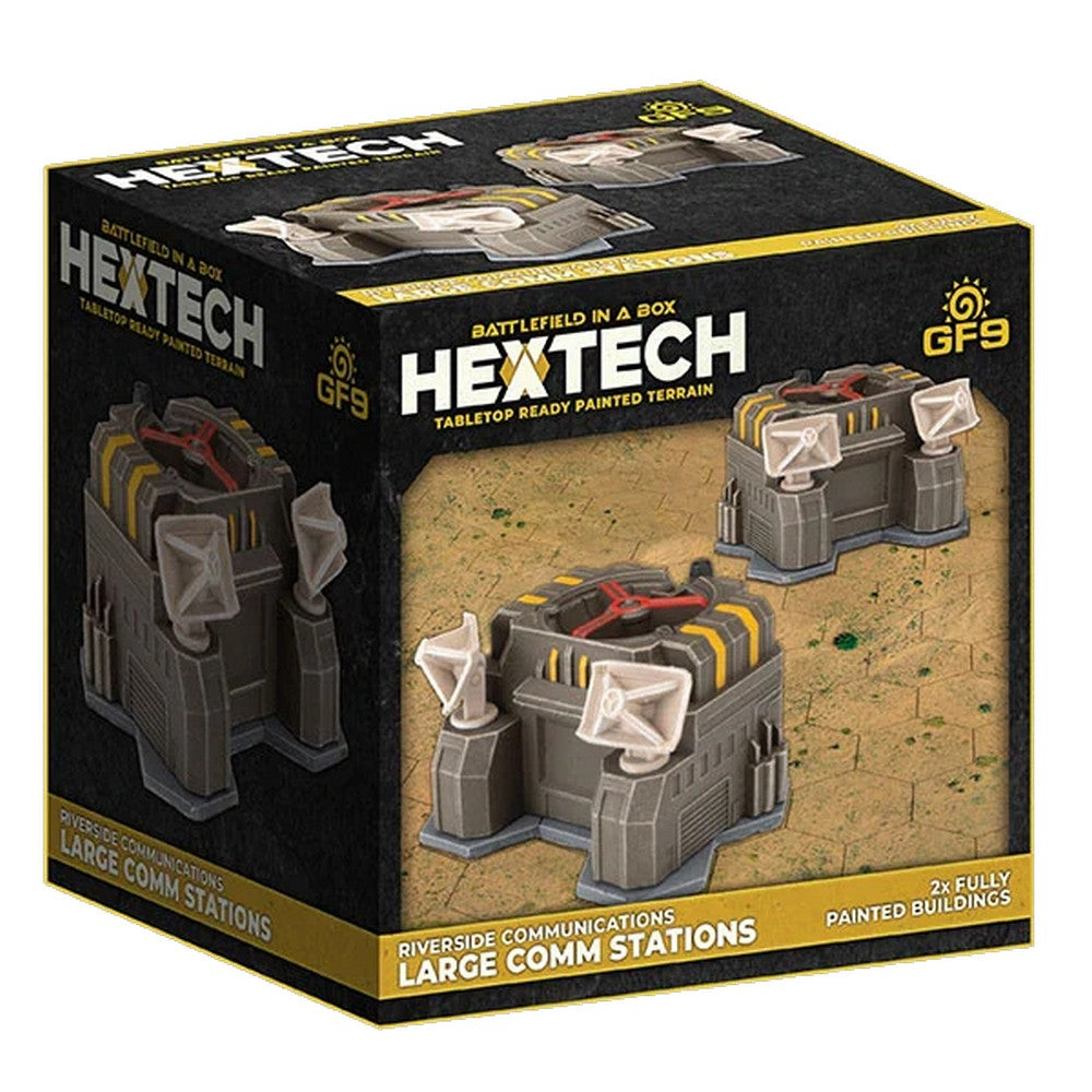 PREORDER Hextech Terrain: Riverside Communications - Large Comm Station