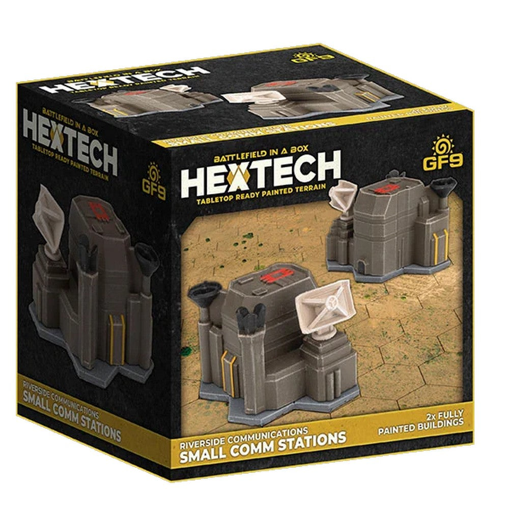 PREORDER Hextech Terrain: Riverside Communications - Small Comm Station