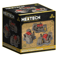 PREORDER Hextech Terrain: Riverside Communications - Sensor Monitoring Station
