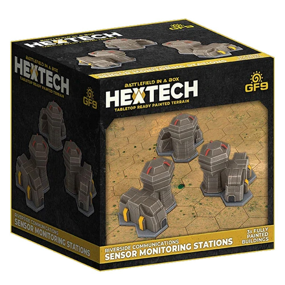 PREORDER Hextech Terrain: Riverside Communications - Medium Power Station