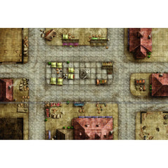 PREORDER RPG Mat - Market Square