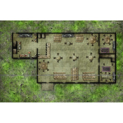 PREORDER RPG Mat - Inn of the Open Arms