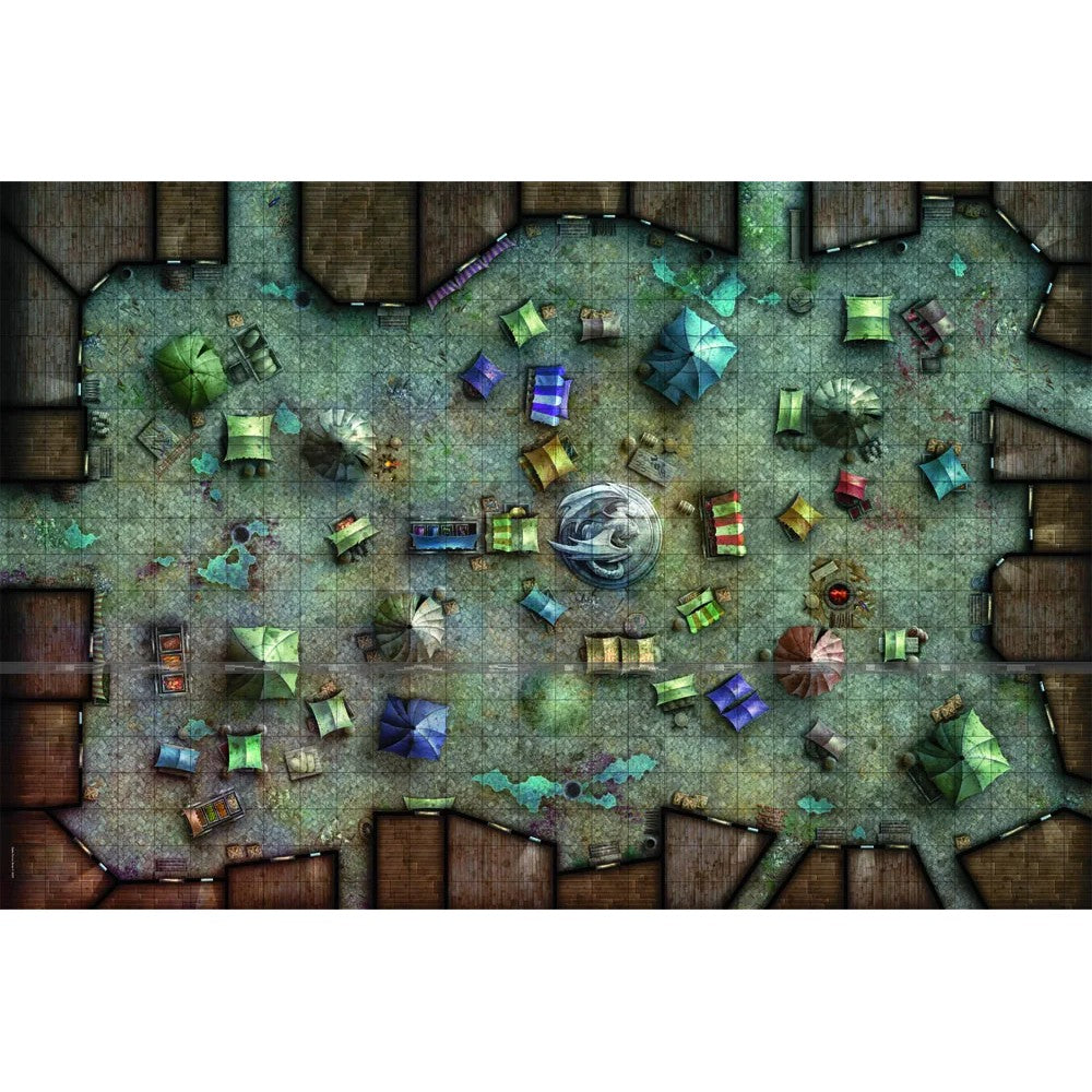PREORDER RPG Mat - Merchants Bazaar