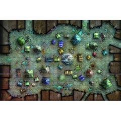 PREORDER RPG Mat - Merchants Bazaar