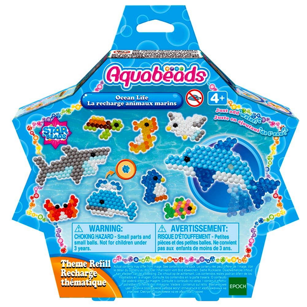 PREORDER Aquabeads - Ocean Life Refill Pack