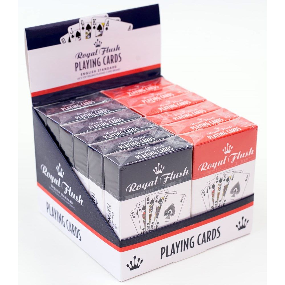 PREORDER Royal Flush Cards (CDU12)