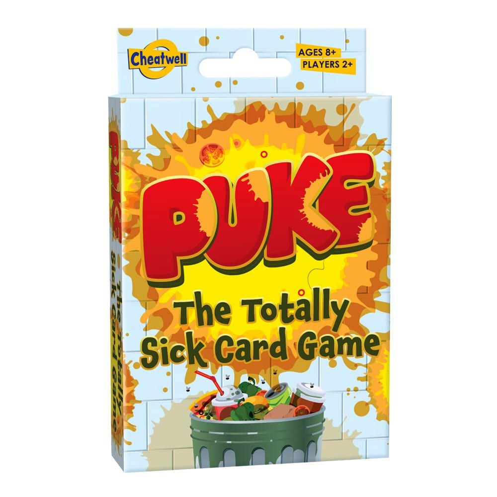 PREORDER Puke Card Game