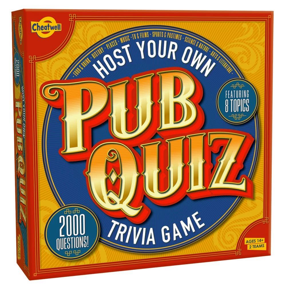 PREORDER Host your own Pub Quiz Game