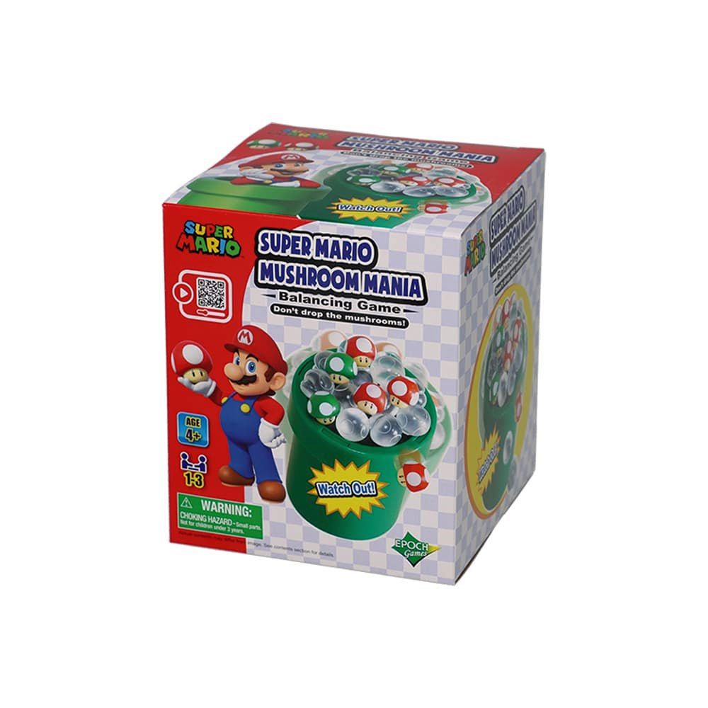 PREORDER Epoch - Super Mario - Balancing Game Mushroom Mania