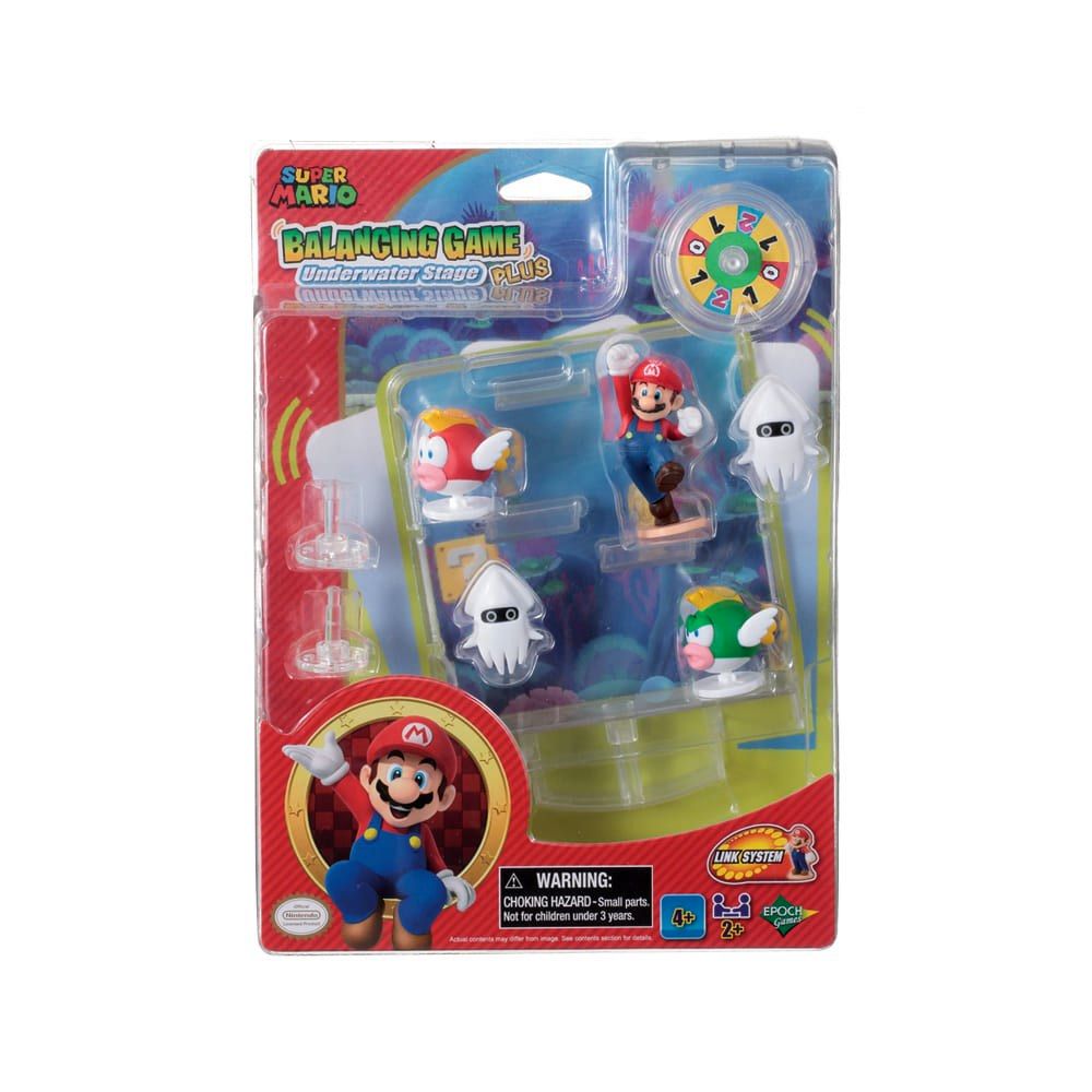 PREORDER Epoch - Super Mario - Balancing Game Plus Underwater Stage