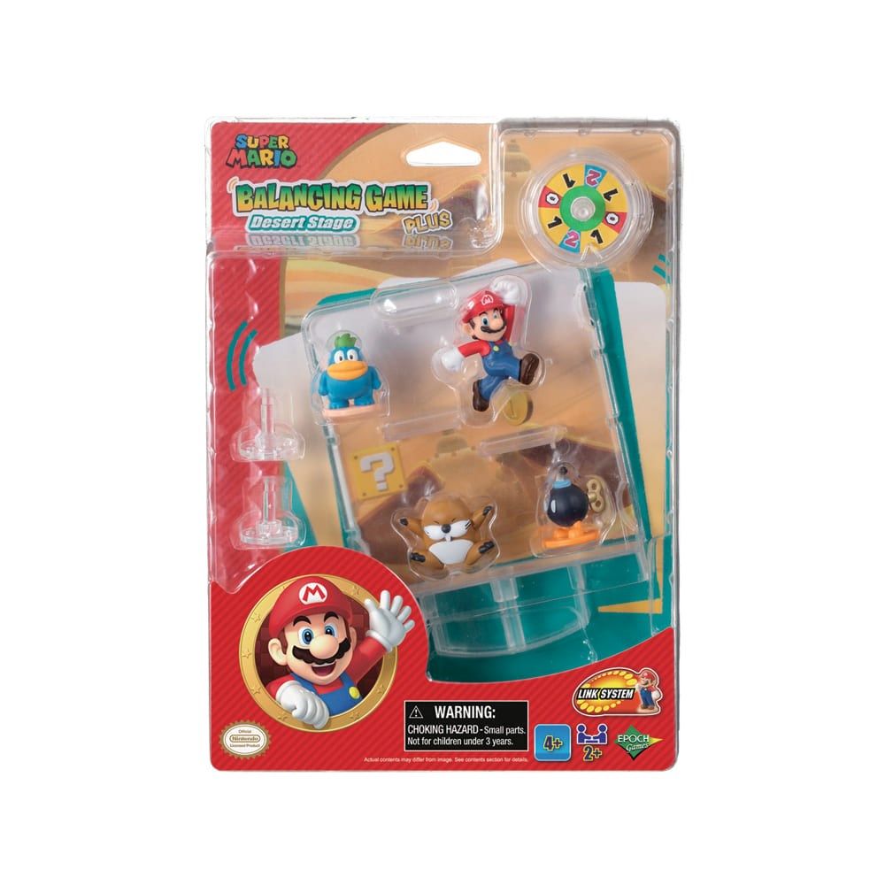PREORDER Epoch - Super Mario - Balancing Game Plus Desert Stage