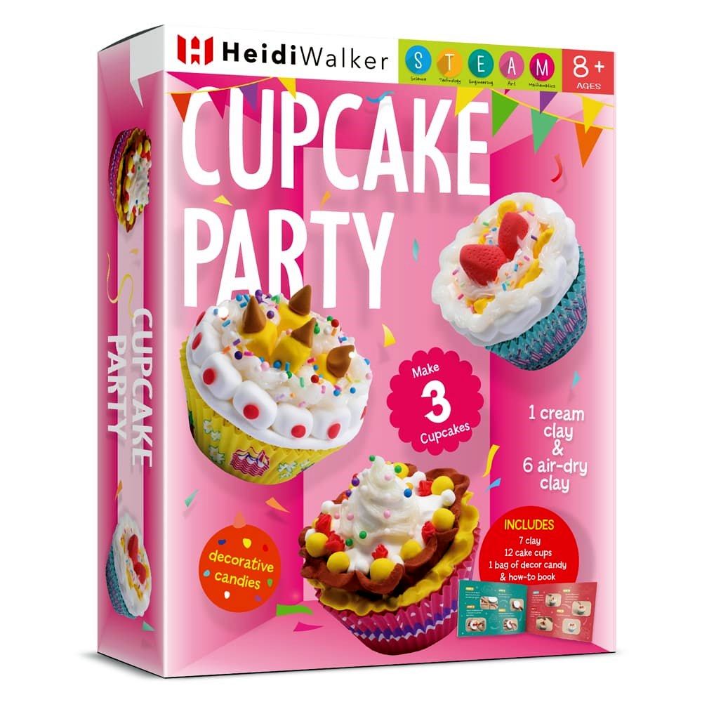 PREORDER Cupcake Craft Kit
