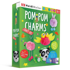 PREORDER Pom Pom Charms Craft Kit