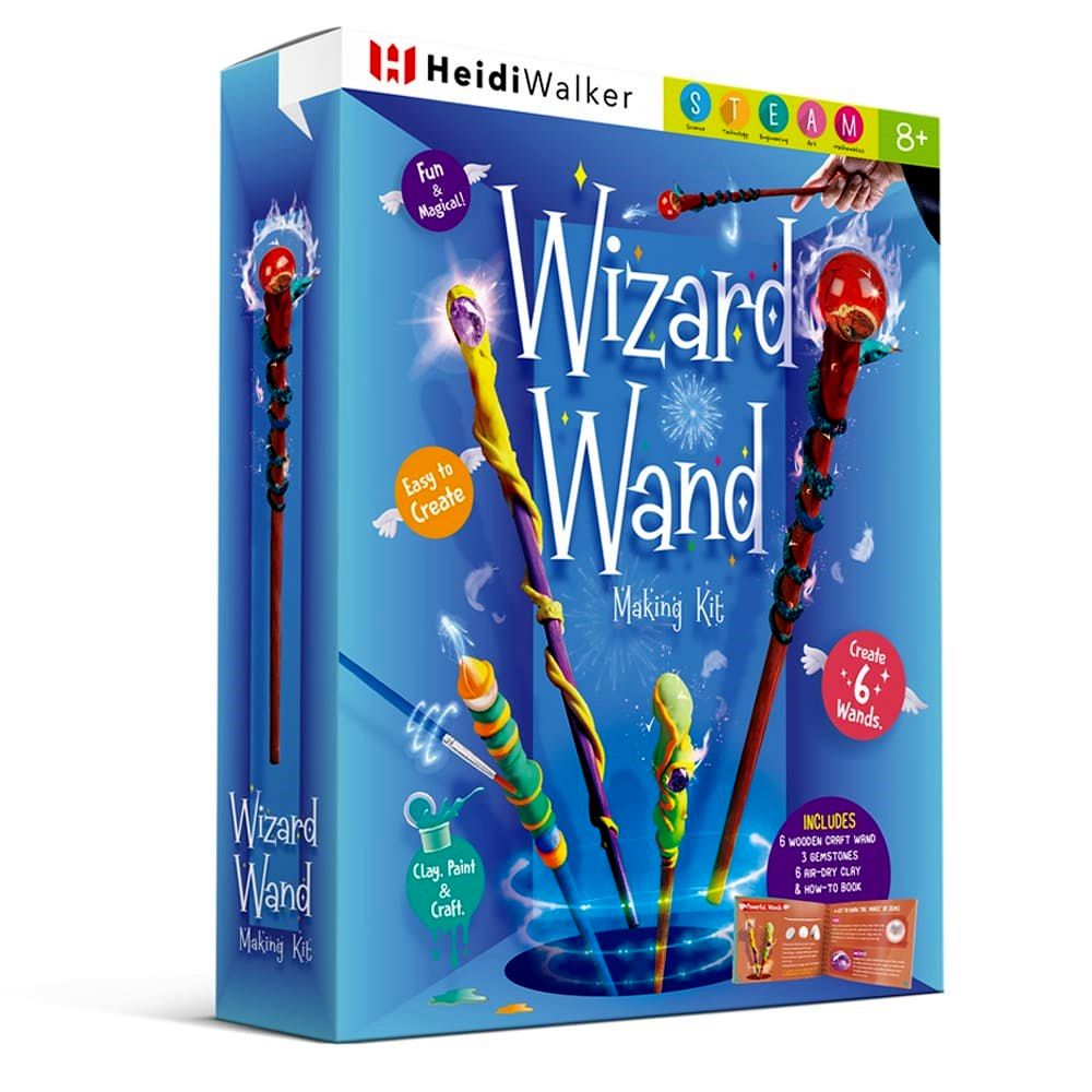 PREORDER Wizard Wand Making Kit
