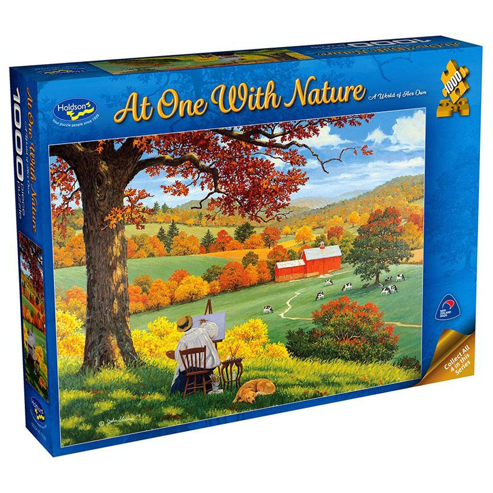 PREORDER Puzzle - Holdson - Aown - 1000pc Puzzle - World of Her Own