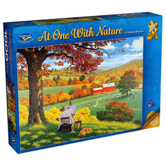 PREORDER Puzzle - Holdson - Aown - 1000pc Puzzle - World of Her Own