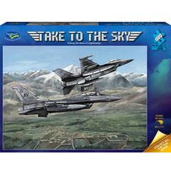 PREORDER Puzzle - Holdson - Take to the Sky - 1000pc Puzzle - Ruling the Skies of Afghanistan