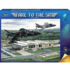 PREORDER Puzzle - Holdson - Take to the Sky - 1000pc Puzzle - Where it all Began