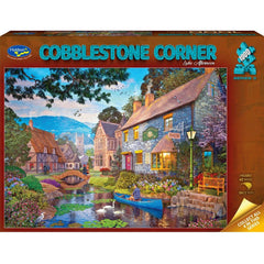PREORDER Puzzle - Holdson - Cobblestone Corner S3 - 1000pc Puzzle - Lake Afternoon