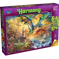Puzzle - Holdson - Harmony - 500XLpc Puzzle - Dragon Squadron