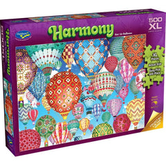 Puzzle - Holdson - Harmony - 500XLpc Puzzle - Hot Air Ballons