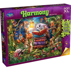 Puzzle - Holdson - Harmony - 500XLpc Puzzle - Night Time Story