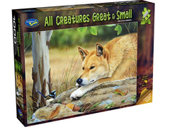 PREORDER Puzzle - Holdson - All Creatures Great & Small - 1000pc Puzzle - Little Sidekick