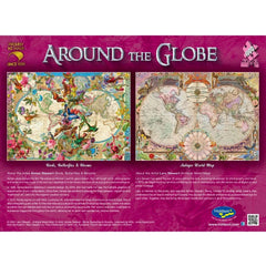 PREORDER Puzzle - Holdson - Around The Globe - 1000pc Puzzle - Master