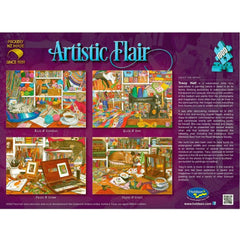 PREORDER Puzzle - Holdson - Artistic Flair - 1000pc Puzzle - (Master)