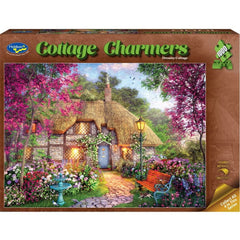 PREORDER Puzzle - Holdson - Cottage Charmers - 1000pc Puzzle - Dreamy Cottage