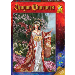 PREORDER Puzzle - Holdson - Dragon Charmers - 1000pc Puzzle - Sekkerastoya - Red