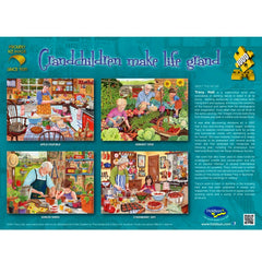 PREORDER Puzzle - Holdson - Grandchildren - 1000pc Puzzle - SET OF FOUR (Master)