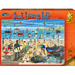 PREORDER Puzzle - Holdson - Just Living Life S2 - 1000pc Puzzle - Beachcombers