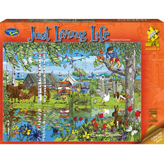 PREORDER Puzzle - Holdson - Just Living Life S2 - 1000pc Puzzle- Highland Games