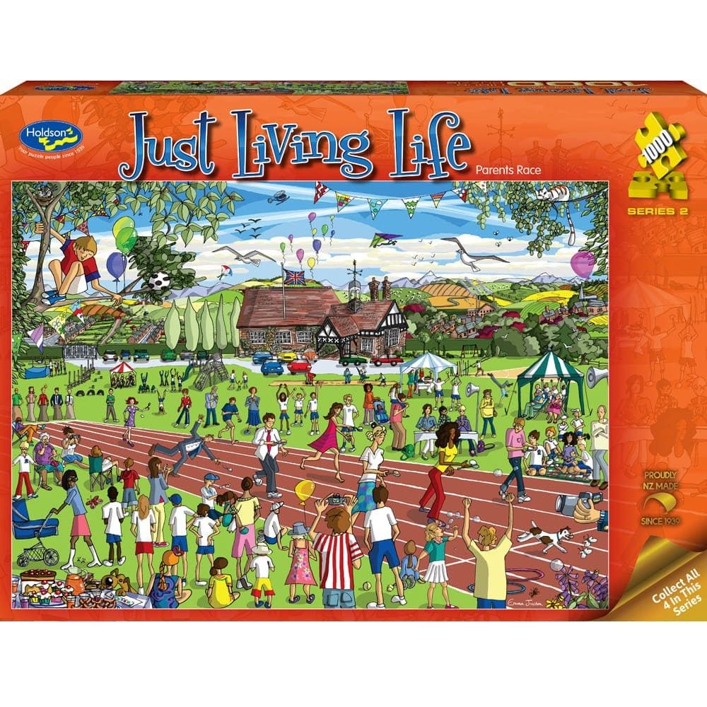 PREORDER Puzzle - Holdson - Just Living Life S2 - 1000pc Puzzle - Parent Race