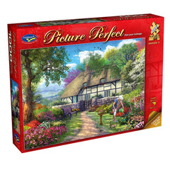 PREORDER Puzzle - Holdson - Picture Perfect S7 - 1000pc Puzzle - Old Lane Cottage