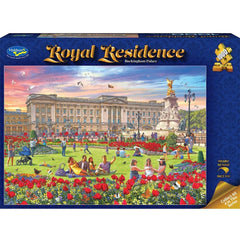 PREORDER Puzzle - Holdson - Royal Residence - 1000pc Puzzle - Buckingham Palace